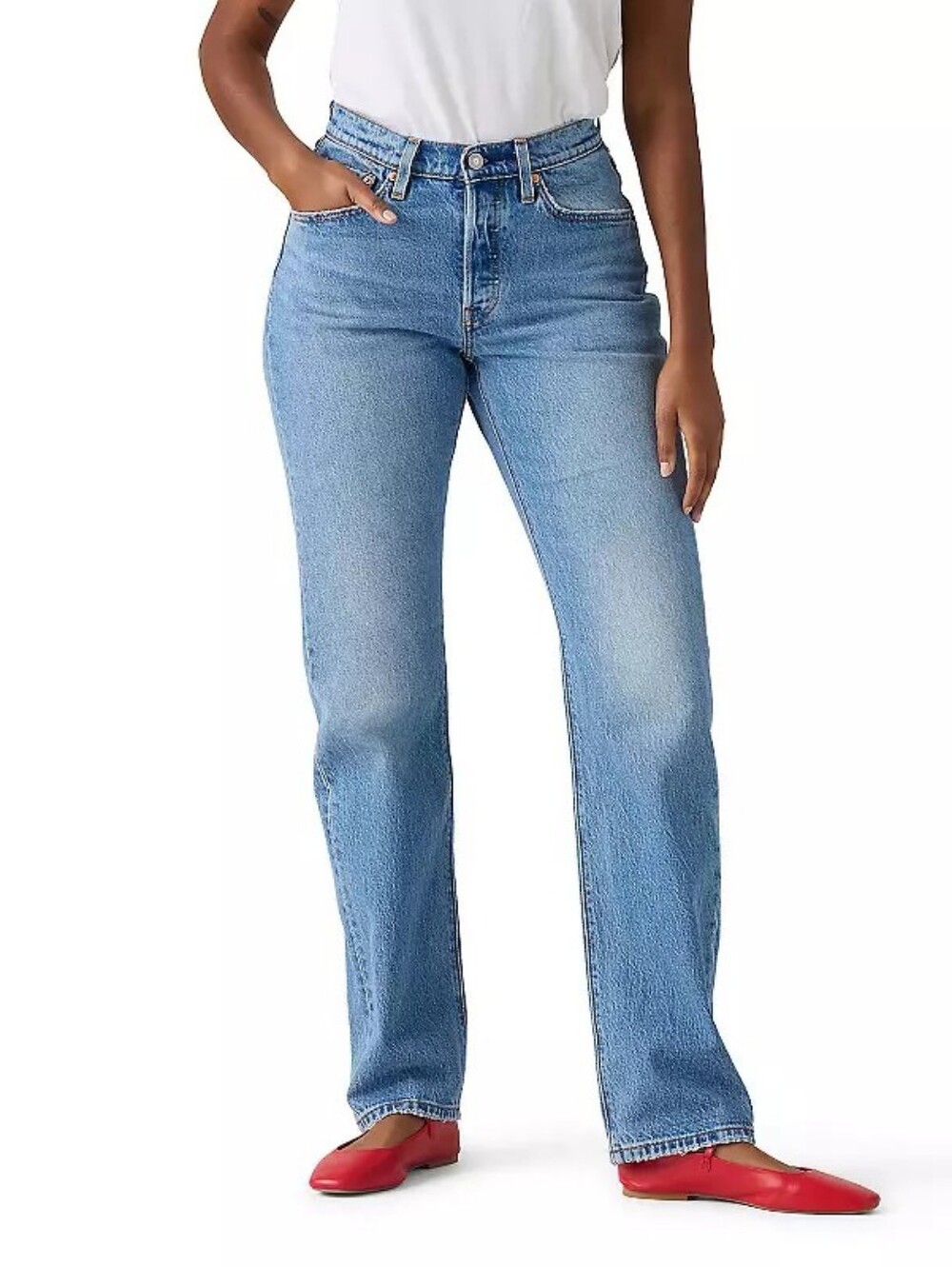 NWT Levi's® 501® Curve High Rise Jeans, Size 28 × 30